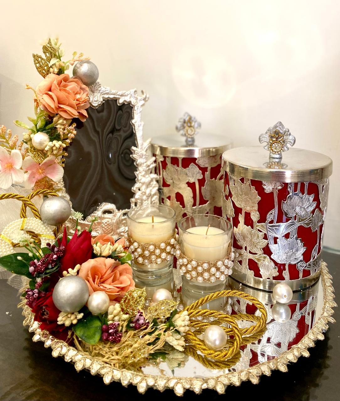 Meva Platters - Kajal's Creation